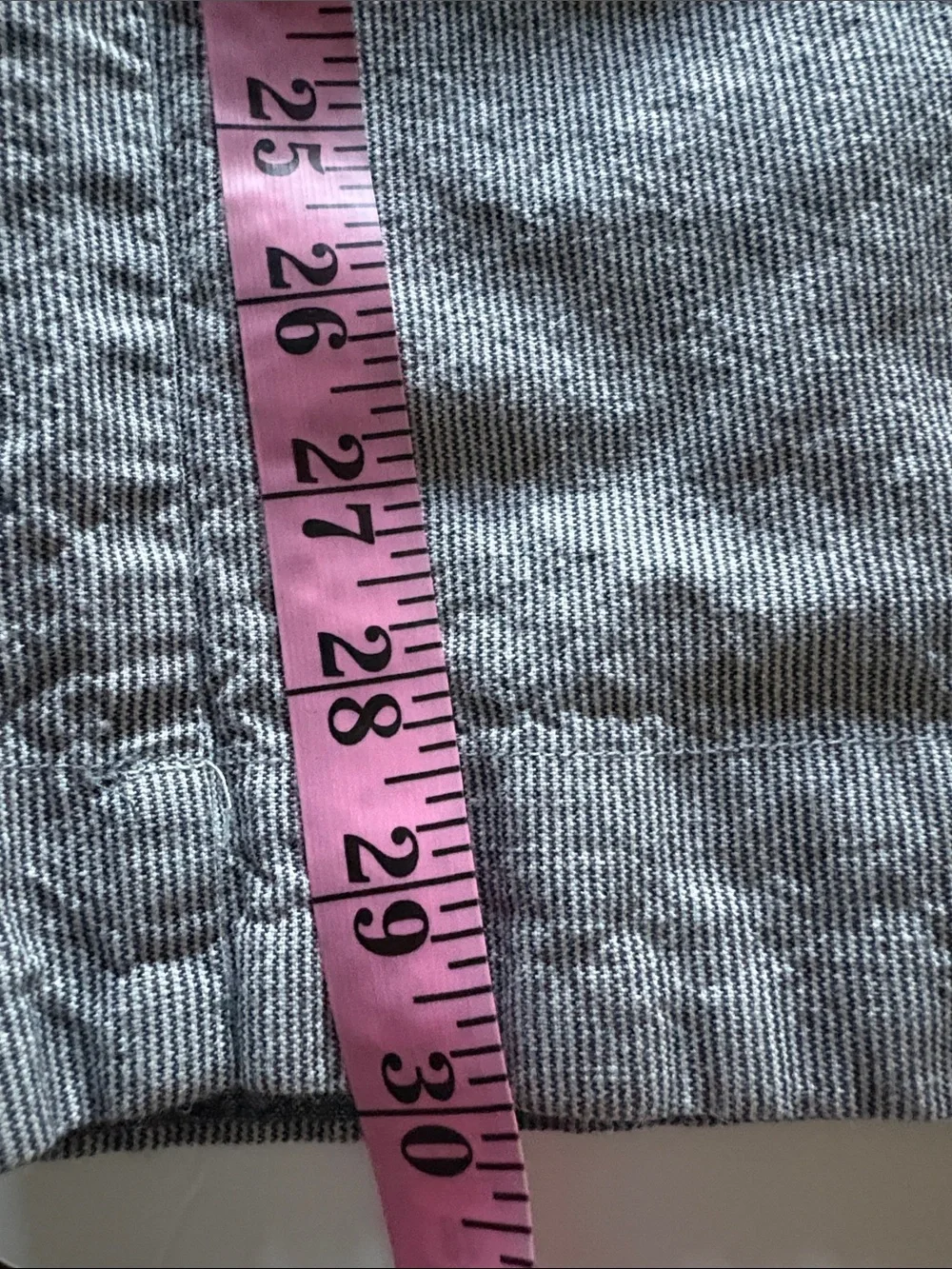 Banana Republic Linen Cotton Blend Pinstripe Straight Leg Pants Size 32